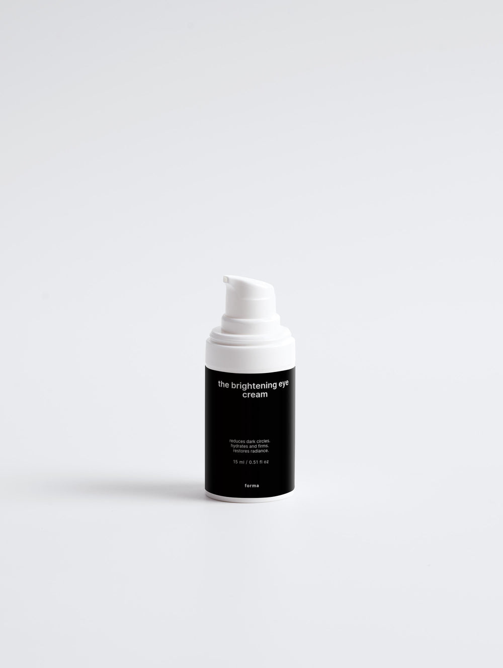 the brightening eye cream