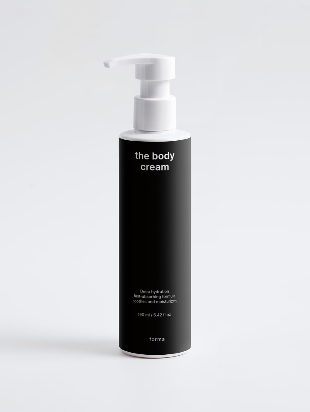 the body cream