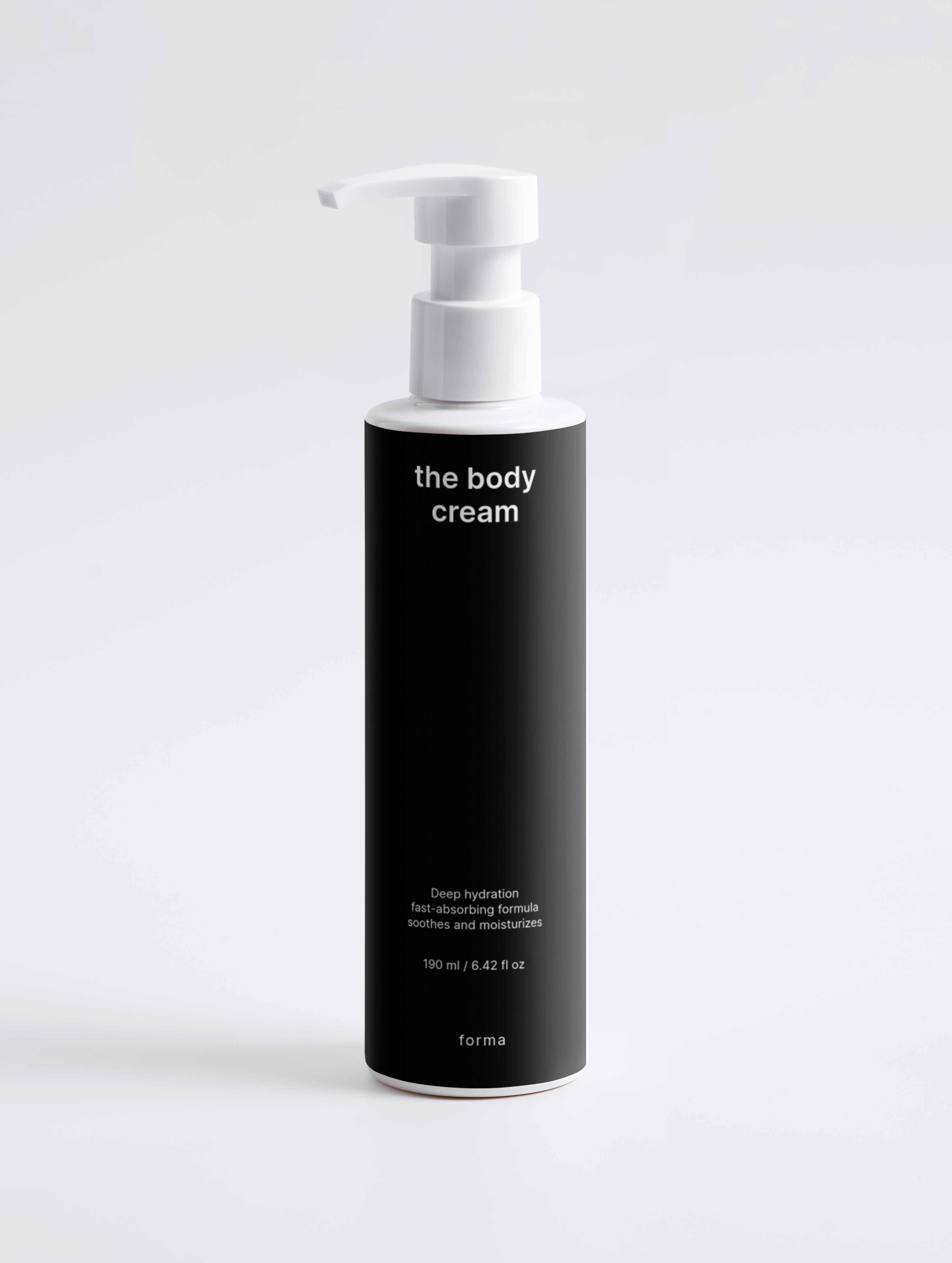 the body cream