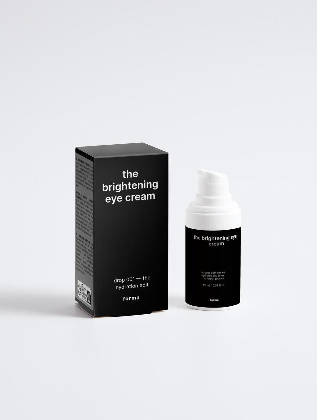 the brightening eye cream