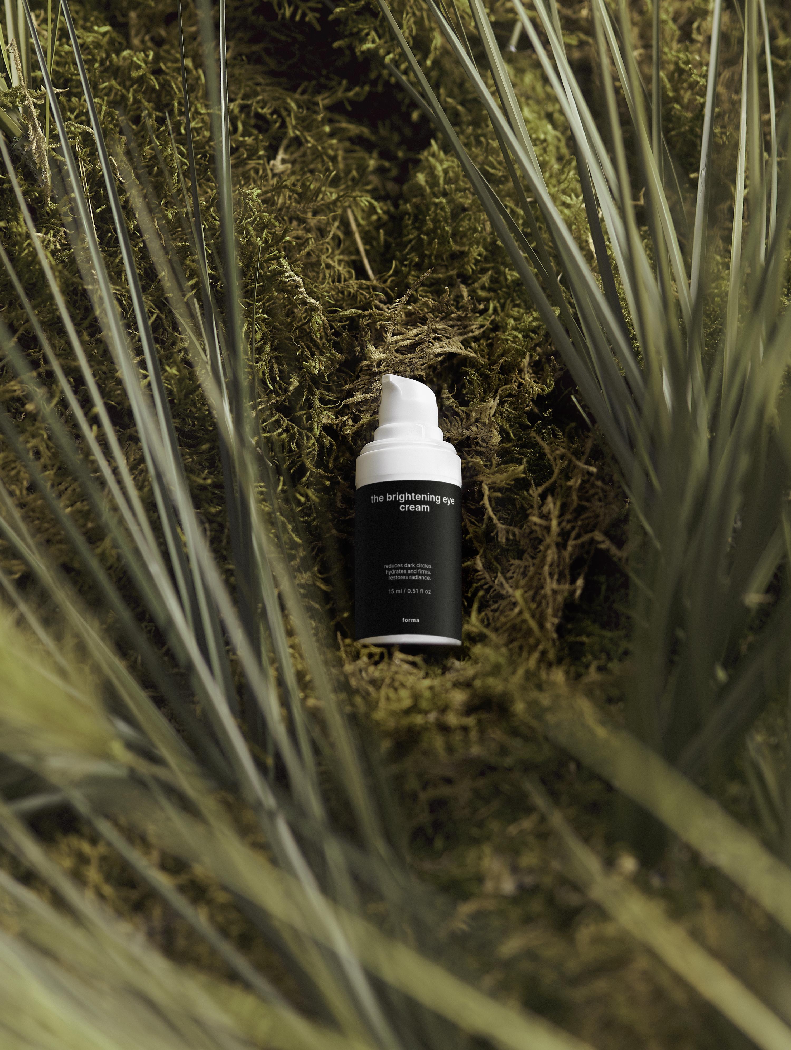 the brightening eye cream